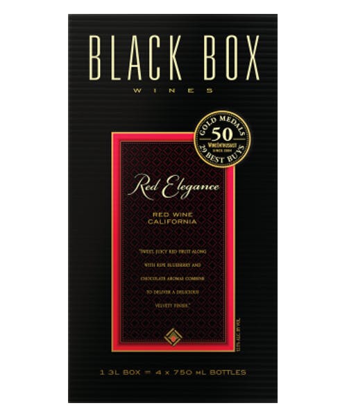 Black Box Red Elegance