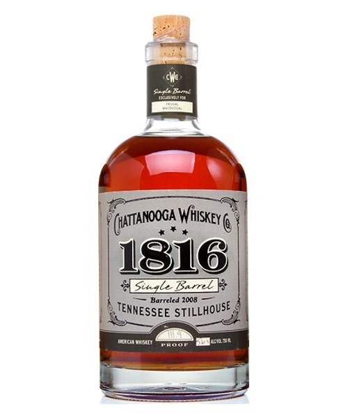 Chattanooga 1816 Single Barrel Whiskey