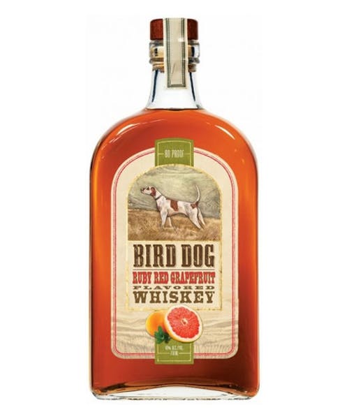 Bird Dog Ruby Red Grapefruit Flavored Whiskey