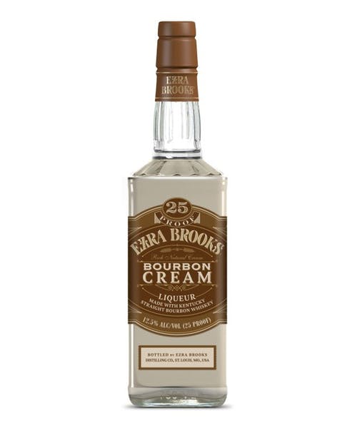 Ezra Brooks Bourbon Cream Liqueur