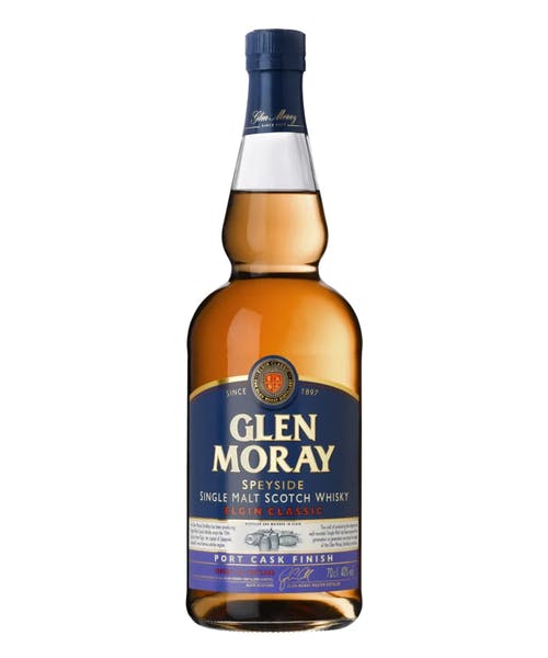 Glen Moray Port Cask Finish Speyside Single Malt Scotch Whisky