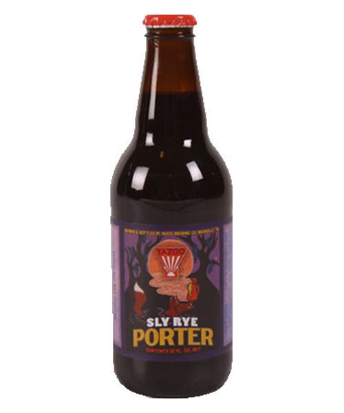 Yazoo Sly Rye Porter