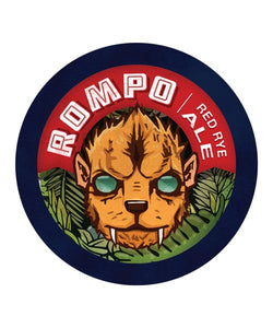 Jackalope Rompo Red Rye Ale