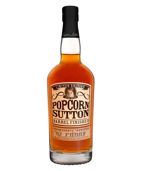 Popcorn Sutton Barrel Finished Whiskey