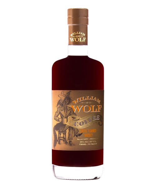 William Wolf Coffee Whiskey