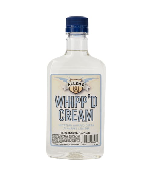 Allen's 101 Whipp'd Cream