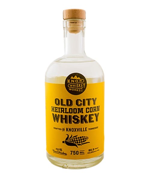 Knox Whiskey Works Old City Heirloom Corn Whiskey