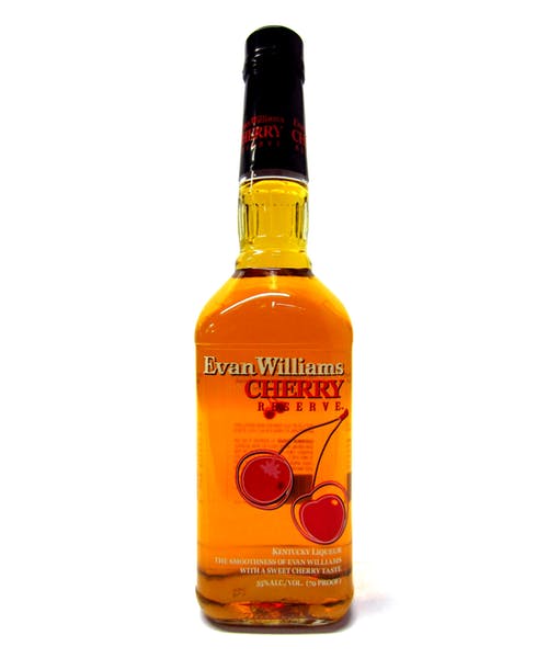 Evan Williams Cherry Reserve Liqueur