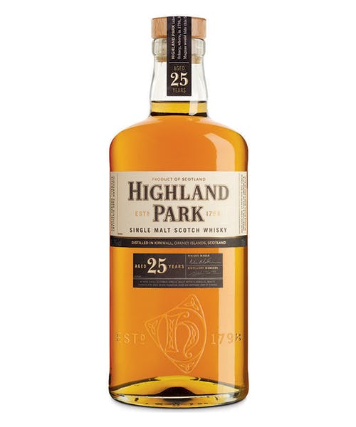 Highland Park 25 Year Islands Single Malt Scotch Whisky