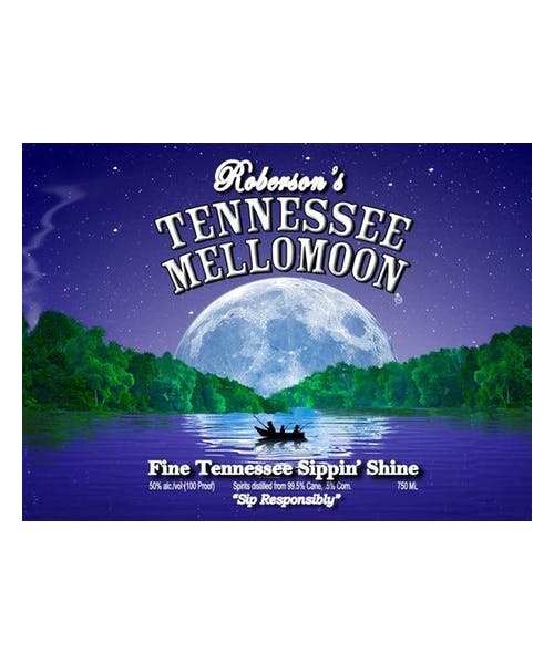 Roberson's Tennessee Mellomoon 100 Proof Sippin' Shine