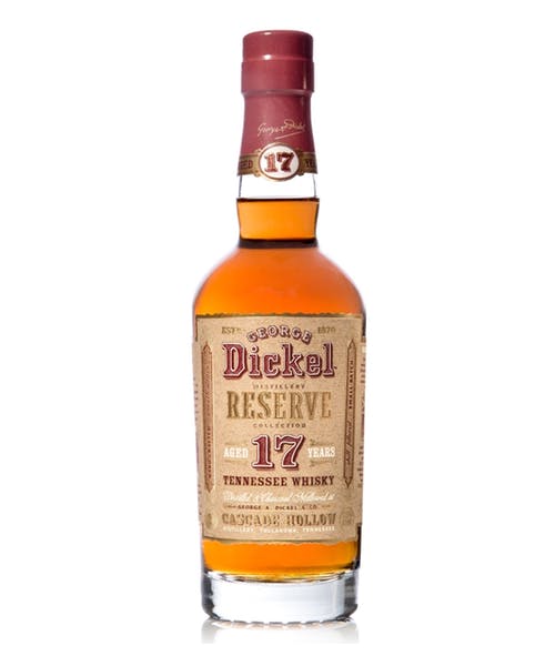 George Dickel Distillery Reserve 17 Year Tennessee Whisky