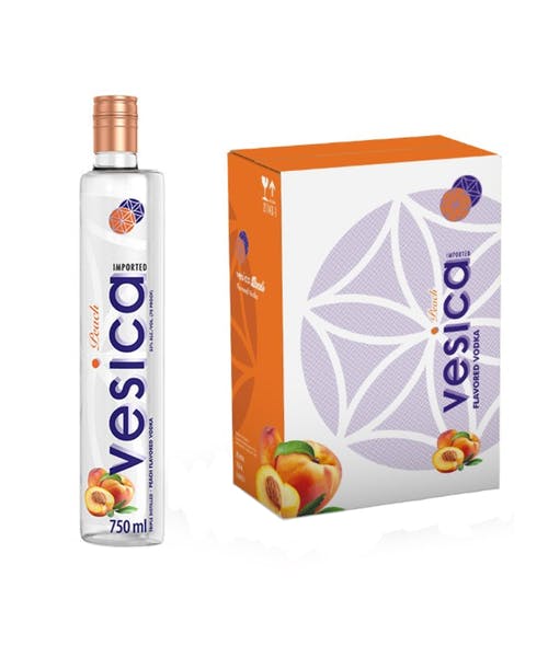 Vesica Peach Vodka