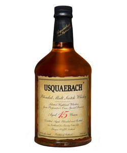 Usquaebach 15 Year Blended Malt Scotch Whisky