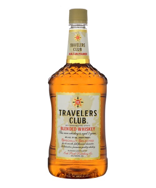 ulovlig Salme virksomhed Travelers Club Blended Whiskey – mPower Test