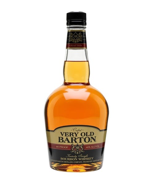 Very Old Barton 80 Proof