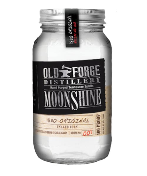 Old Forge 1830 Original Unaged Corn Moonshine