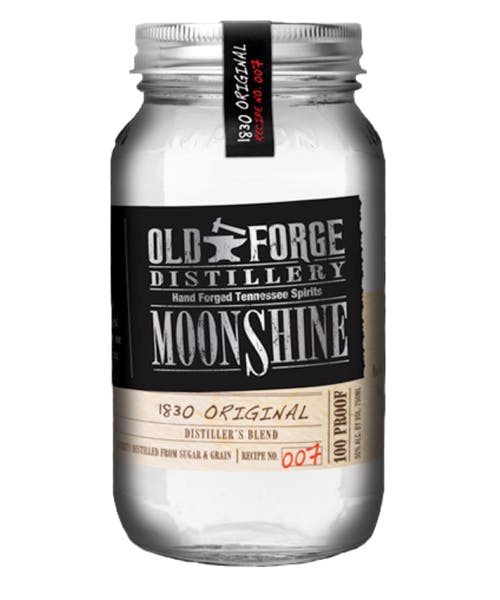 Old Forge 1830 Original Distiller’s Blend Moonshine