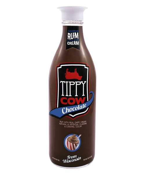 Tippy Cow Chocolate Rum Cream