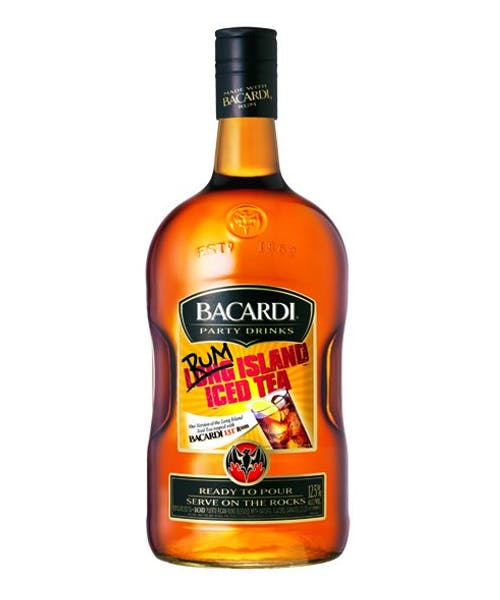 Bacardí Party Drinks Rum Island Iced Tea