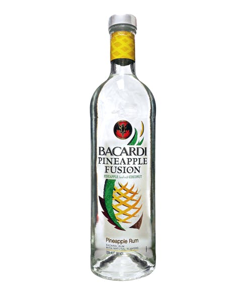 Bacardí Pineapple Fusion Rum