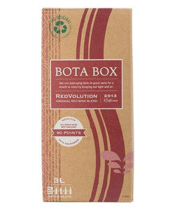 Bota Box RedVolution