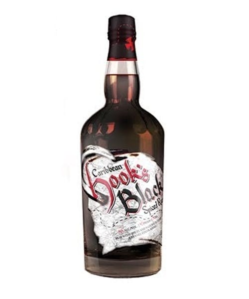 Hook's Black Caribbean Spiced Rum