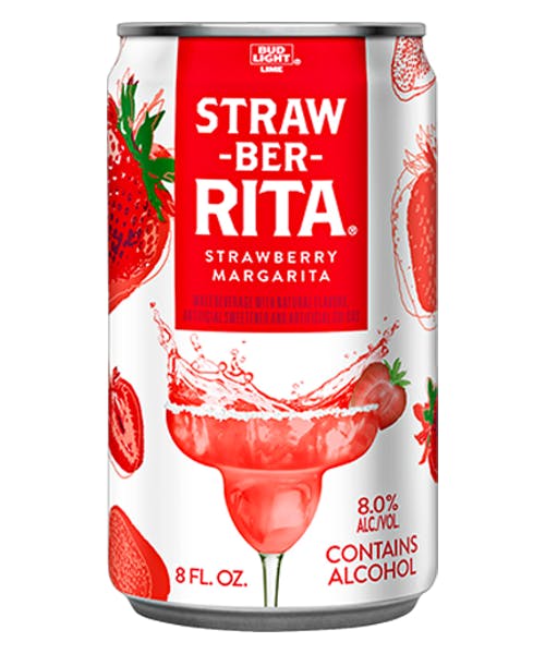 Bud Light Lime Straw-Ber-Rita