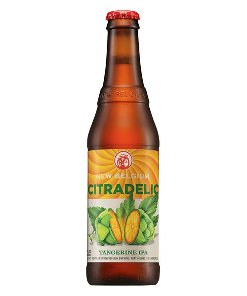 New Belgium Citradelic Tangerine IPA