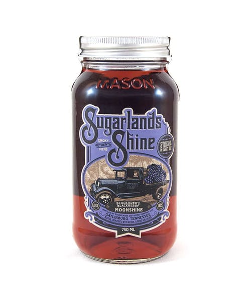 Sugarlands Shine Blockader’s Blackberry Moonshine