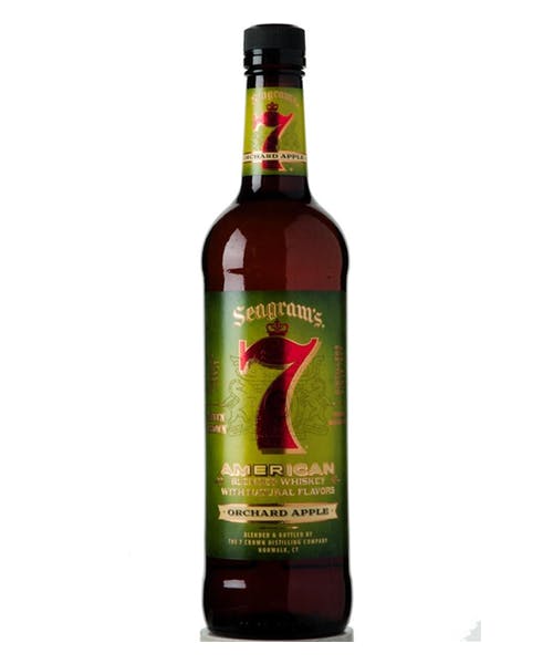 Seagram's 7 Crown Orchard Apple American Blended Whiskey