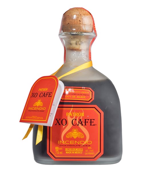 Patrón XO Cafe Incendio