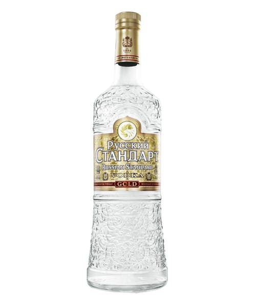 Russian Standard Gold Vodka