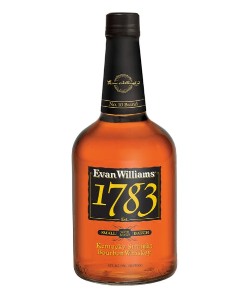 Evan Williams 1783 No. 10 Brand Kentucky Straight Bourbon Whiskey