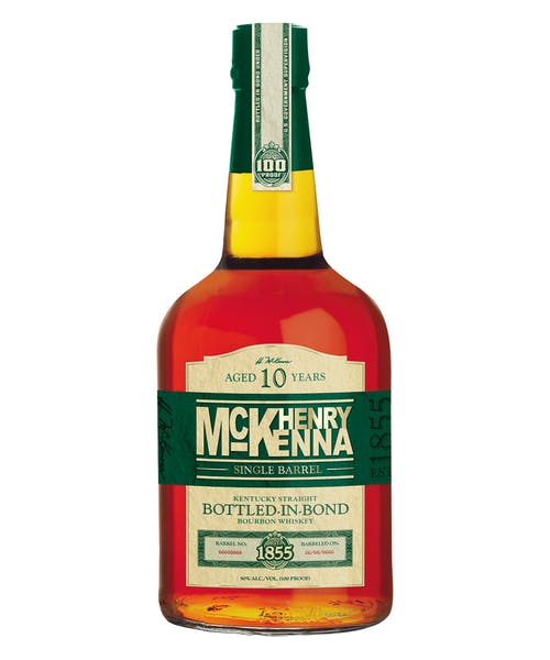 Henry McKenna Single Barrel Kentucky Straight Bourbon Whiskey