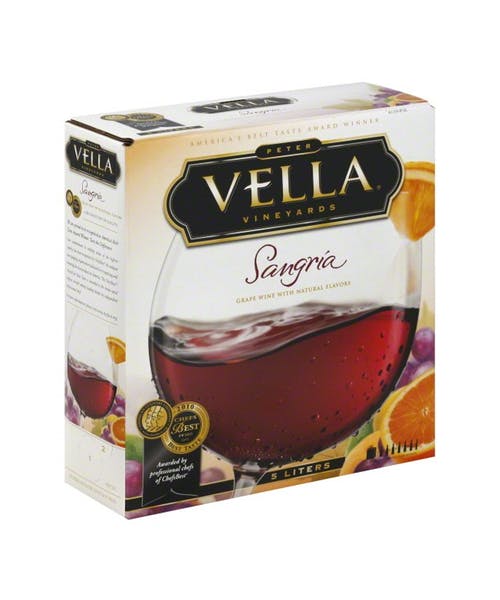 Peter Vella Sangria