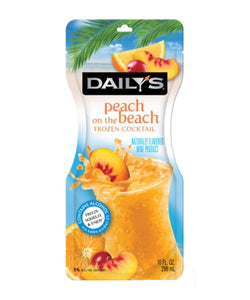 Daily's Frozen Peach on the Beach