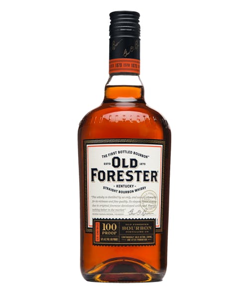 Old Forester Signature 100 Proof Kentucky Straight Bourbon Whisky