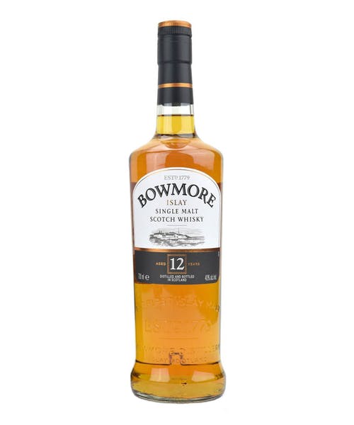 Bowmore 12 Year Islay Single Malt Scotch Whisky