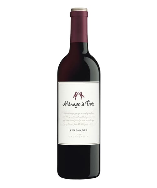 Ménage à Trois Zinfandel