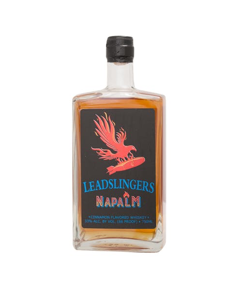 Leadslingers Napalm Cinnamon Whiskey