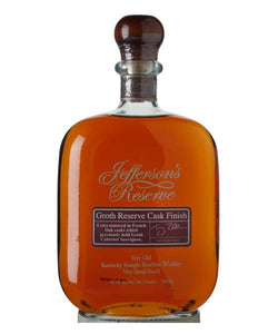 Jefferson's Reserve Groth Reserve Cask Finish