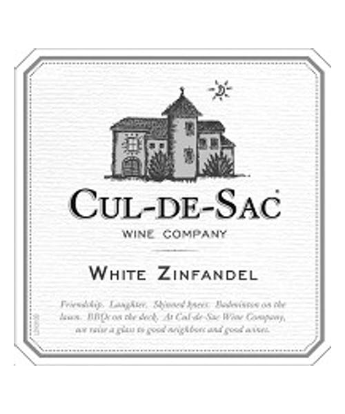 Cul-de-Sac White Zinfandel