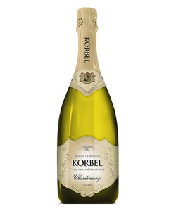 Korbel Chardonnay California Champagne