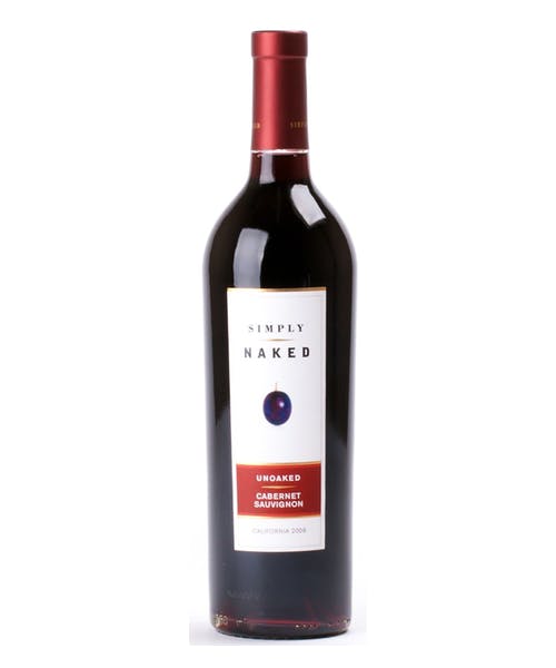 Simply Naked Unoaked Cabernet Sauvignon