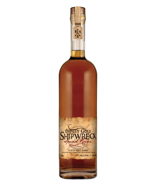 Brinley Gold Shipwreck Spiced Rum