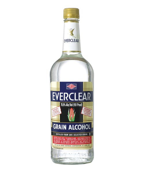 Everclear 151 Grain Alcohol