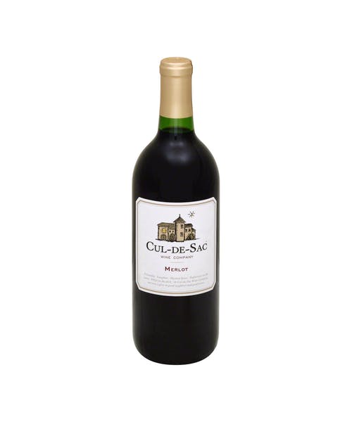 Cul-de-Sac Merlot