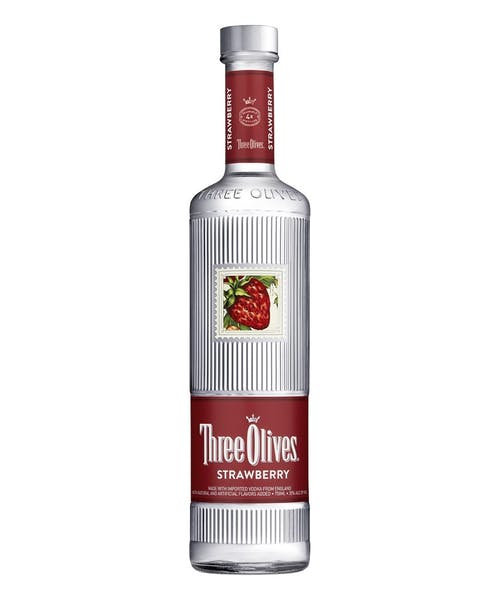 Three Olives Strawberry Vodka