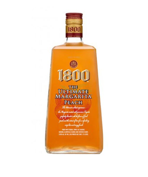 1800 The Ultimate Margarita Peach