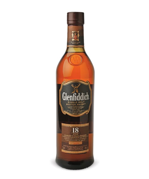 Glenfiddich 18 Year Old Single Malt Scotch Whisky